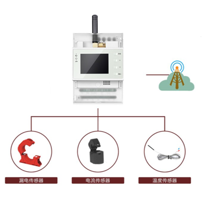 組合式電氣火災(zāi)監(jiān)控探測(cè)器